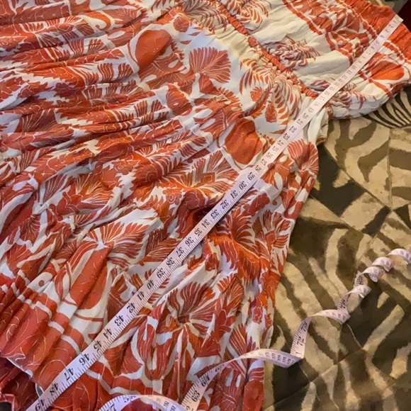 JOHANNA ORTIZ The cordillera print MIDI PRINT CREPÉ MIDI DRESS brand new/No tags - Picture 14 of 16